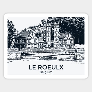 Le Roeulx - Belgium Magnet